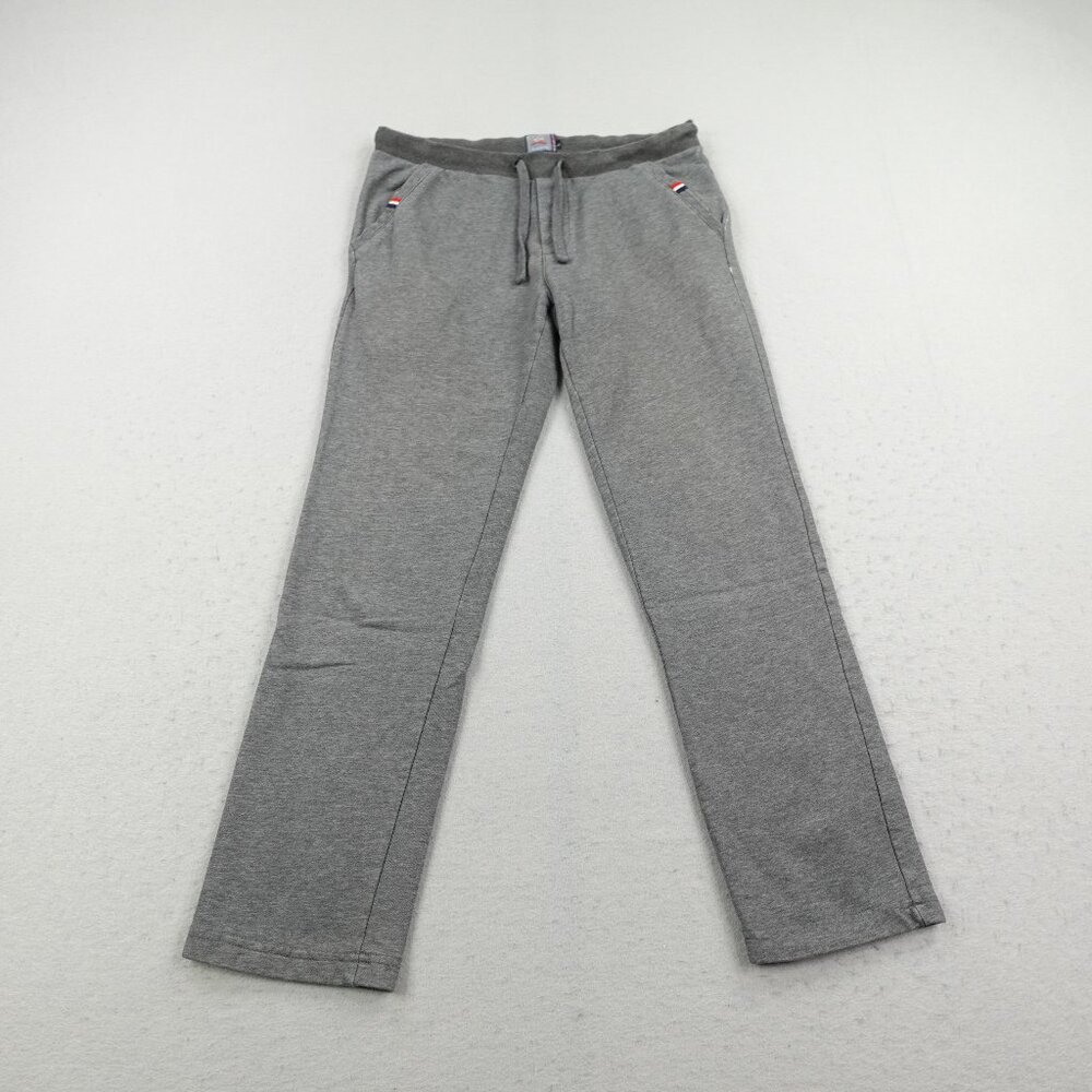 Paul Shark Yachting Pants Mens Medium Gray Sweats Sweatpants Lounge French Terry